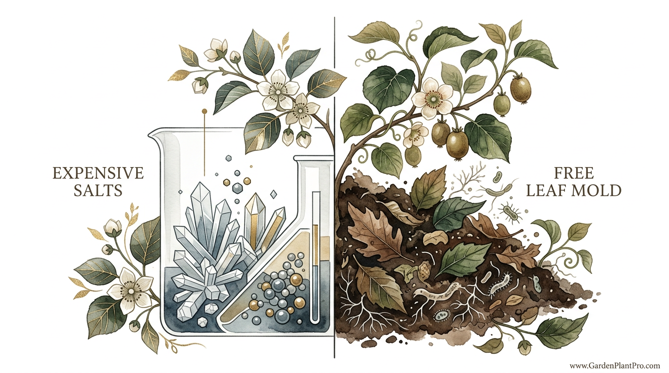 Best Fertilizer For Kiwi Plants