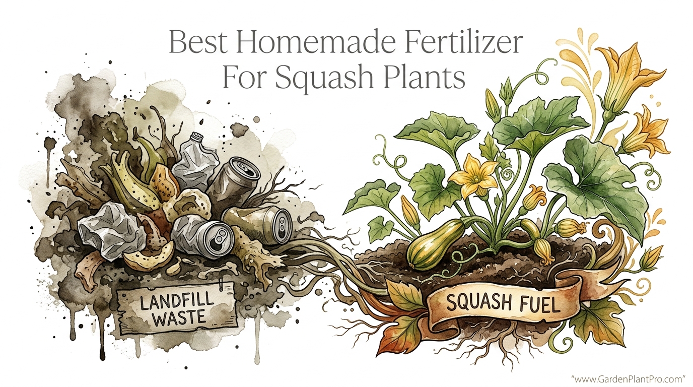 Best Homemade Fertilizer For Squash Plants