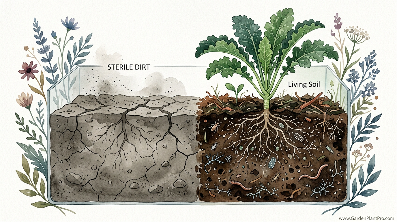 Best Soil For Kale Plants