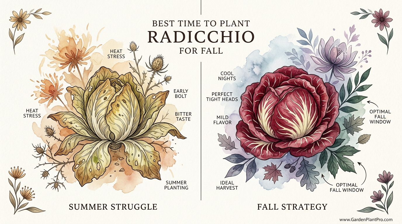 Best Time To Plant Radicchio For Fall