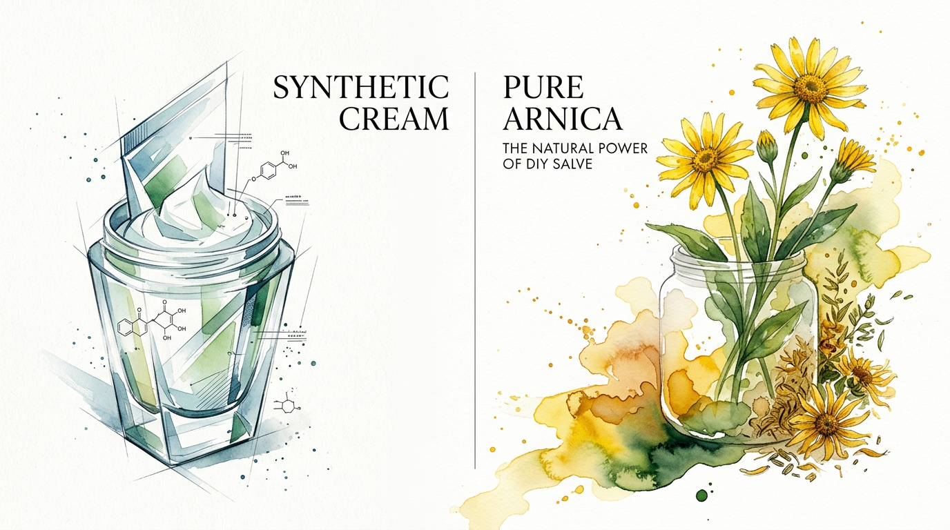 DIY Arnica Salve Benefits