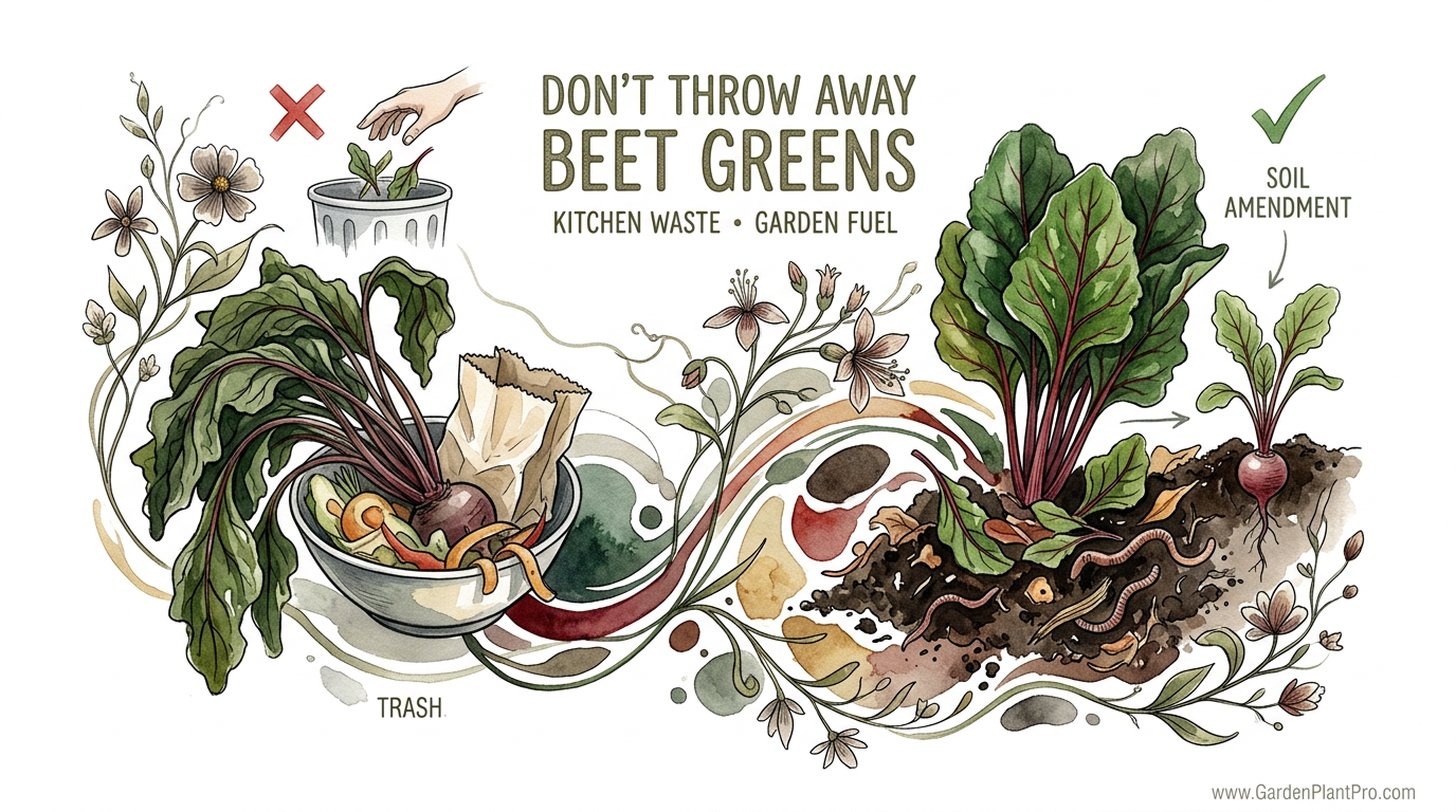 Don't Throw Away Beet Greens