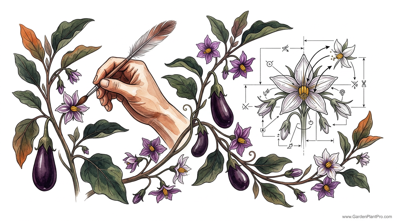 Eggplant Pollination Techniques For Massive Yields