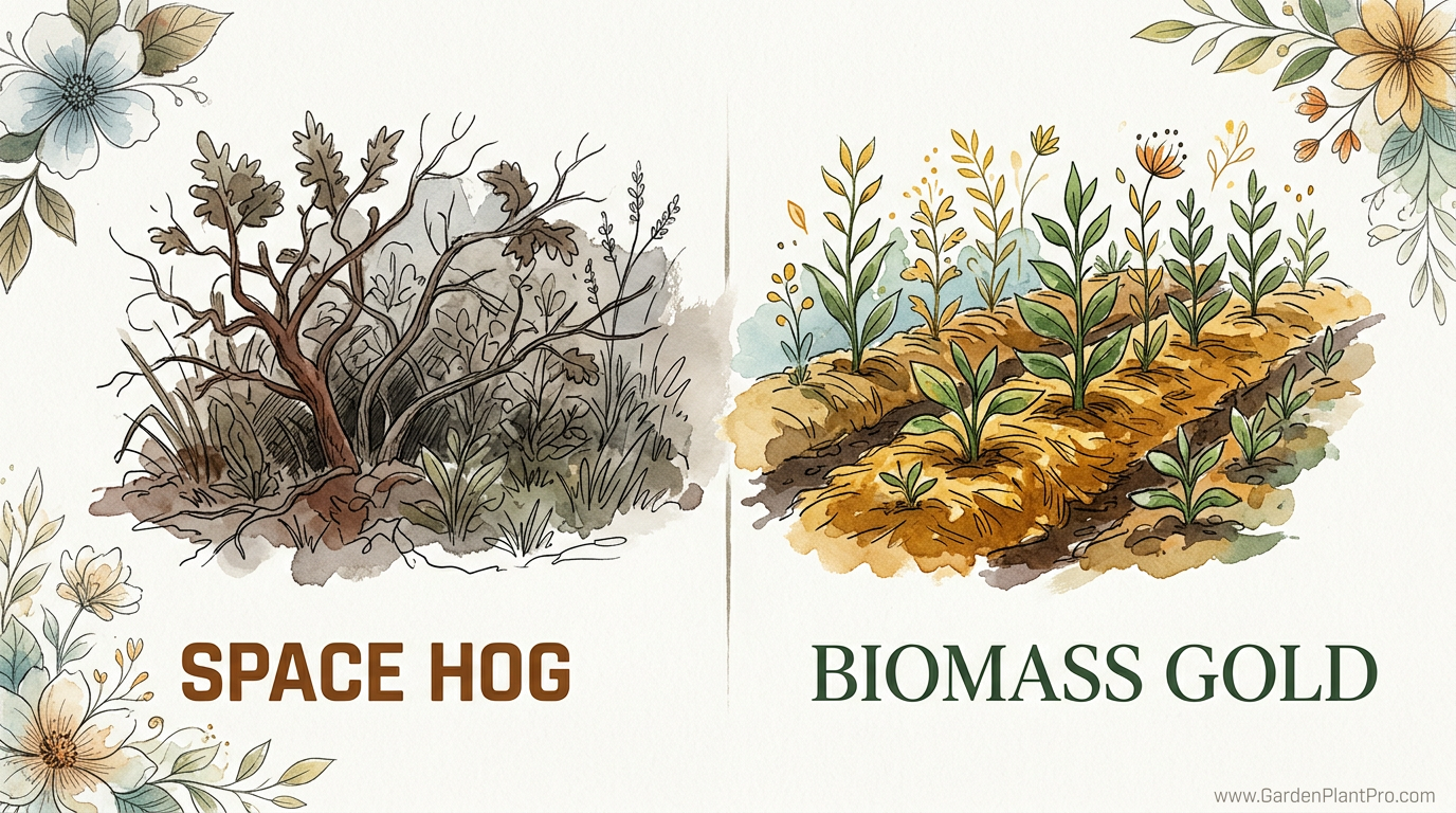 Elecampane Mulch Benefits