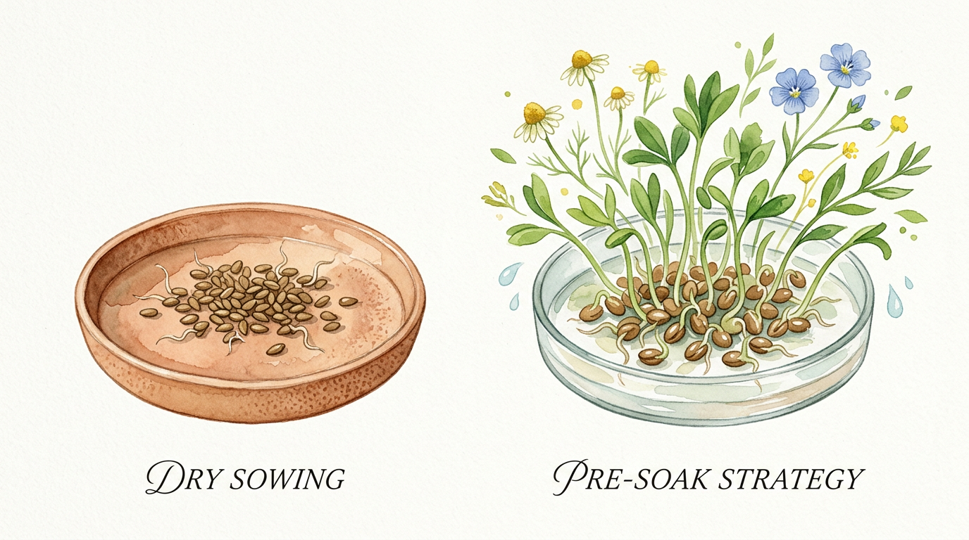 Fastest Seed Germination Method For Sprouts