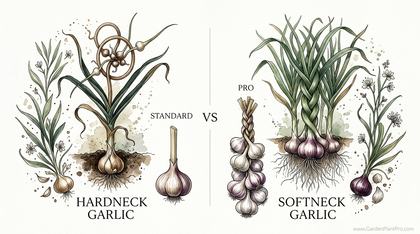 Growing Hardneck Garlic Vs Softneck