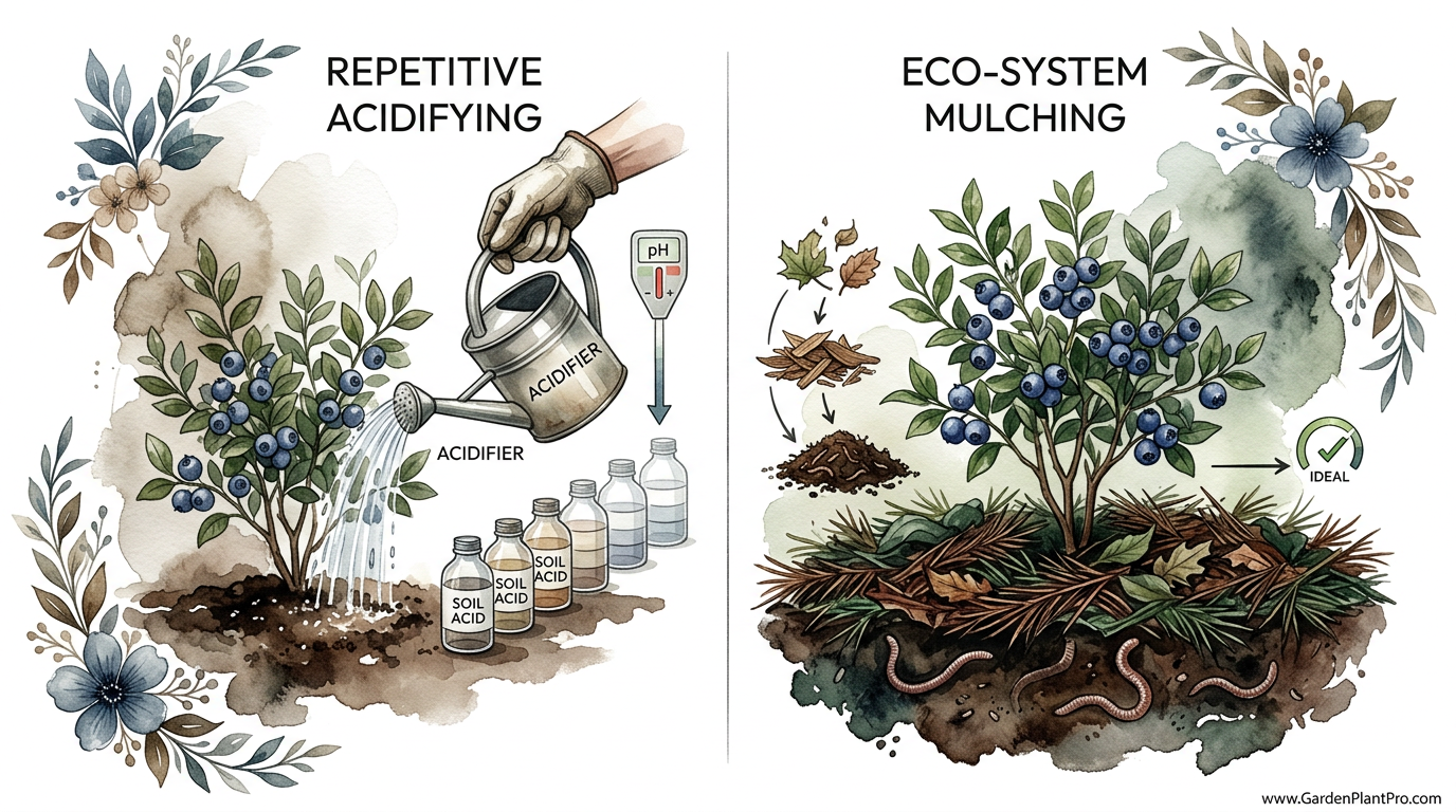 How To Acidify Blueberry Soil Naturally
