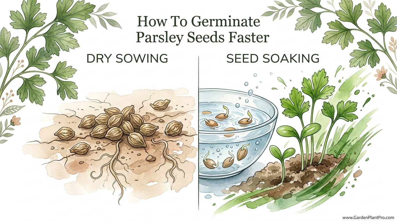 How To Germinate Parsley Seeds Faster