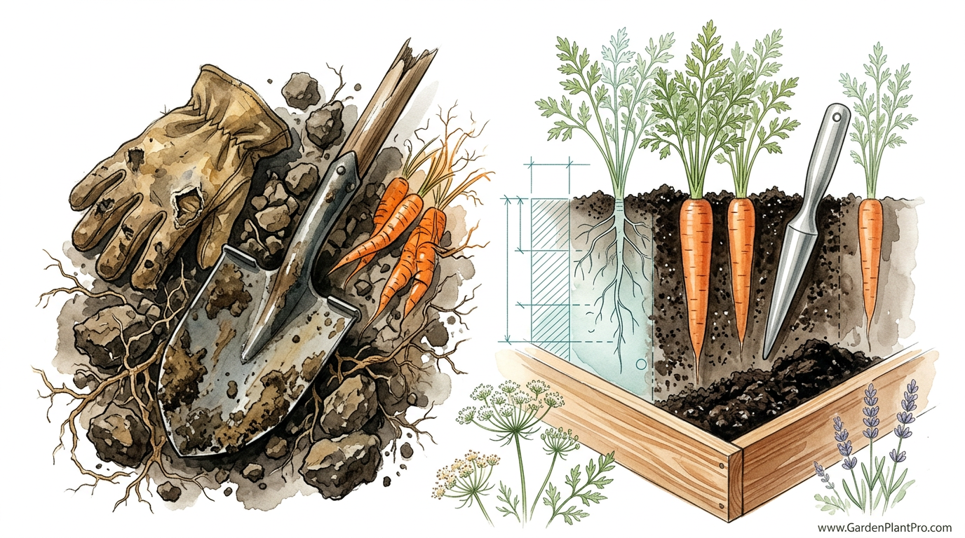 How To Grow Straight Carrots Without Tilling