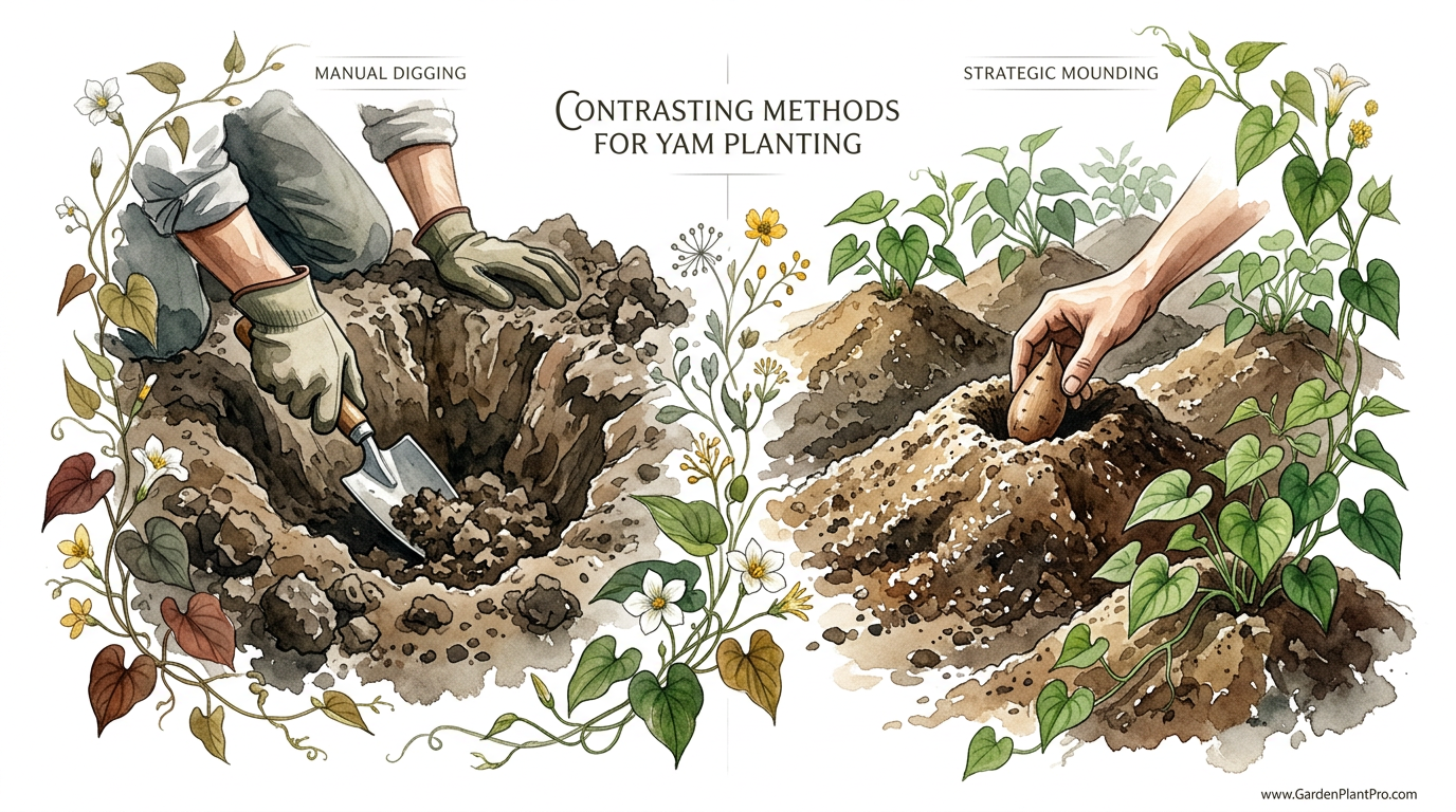 How To Plant Yams For Maximum Yield