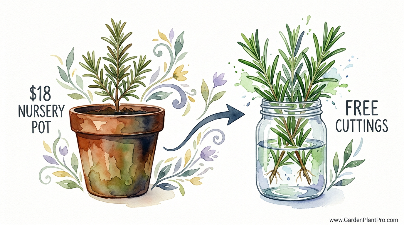How To Propagate Rosemary From Cuttings For Free