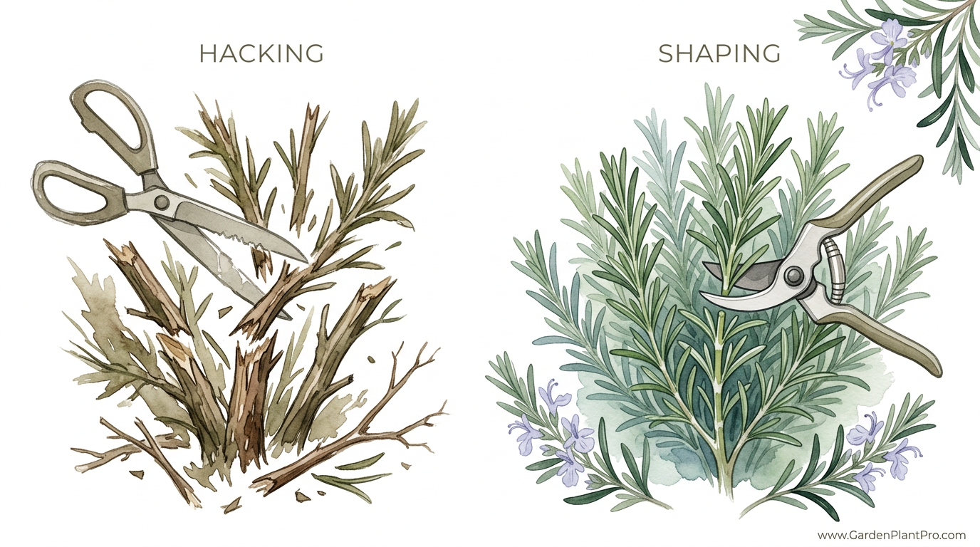 How To Prune Rosemary For Maximum Growth