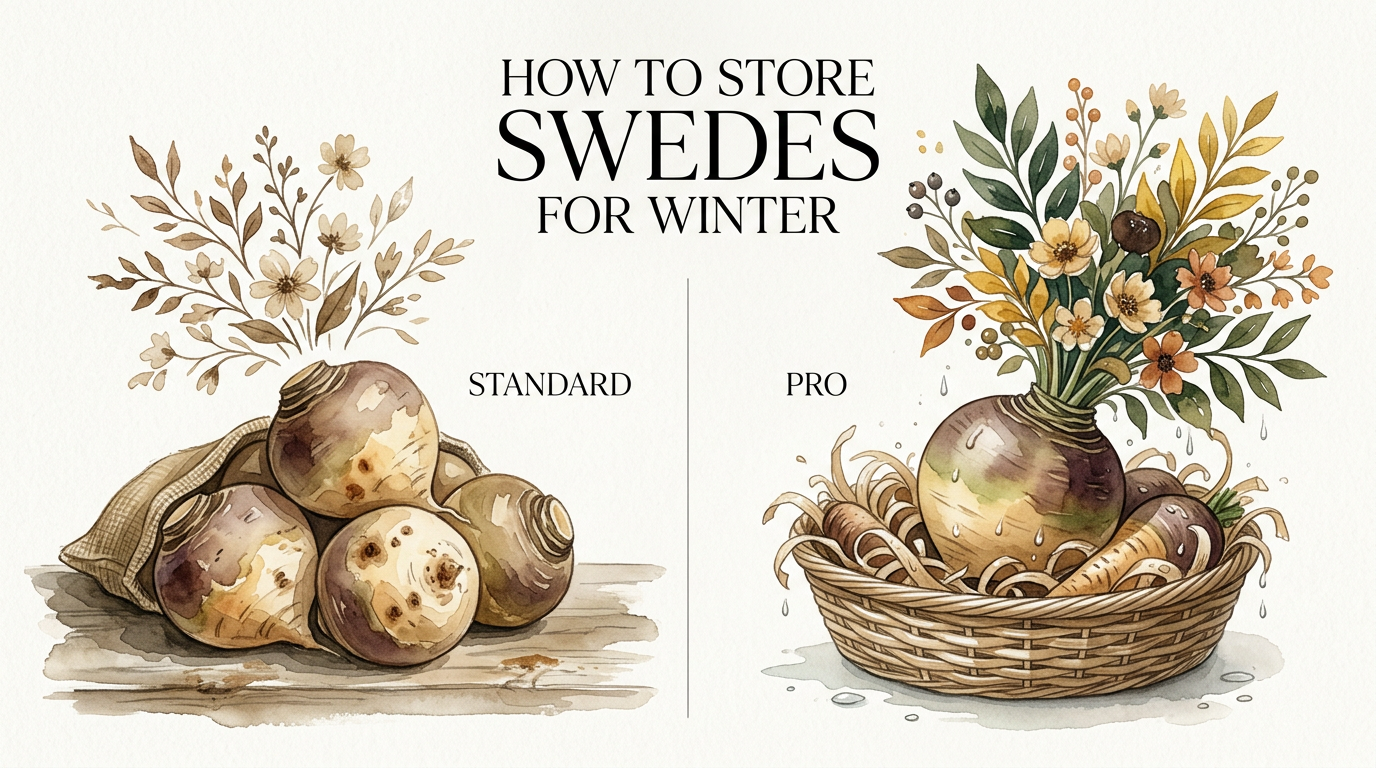 How To Store Swedes For Winter