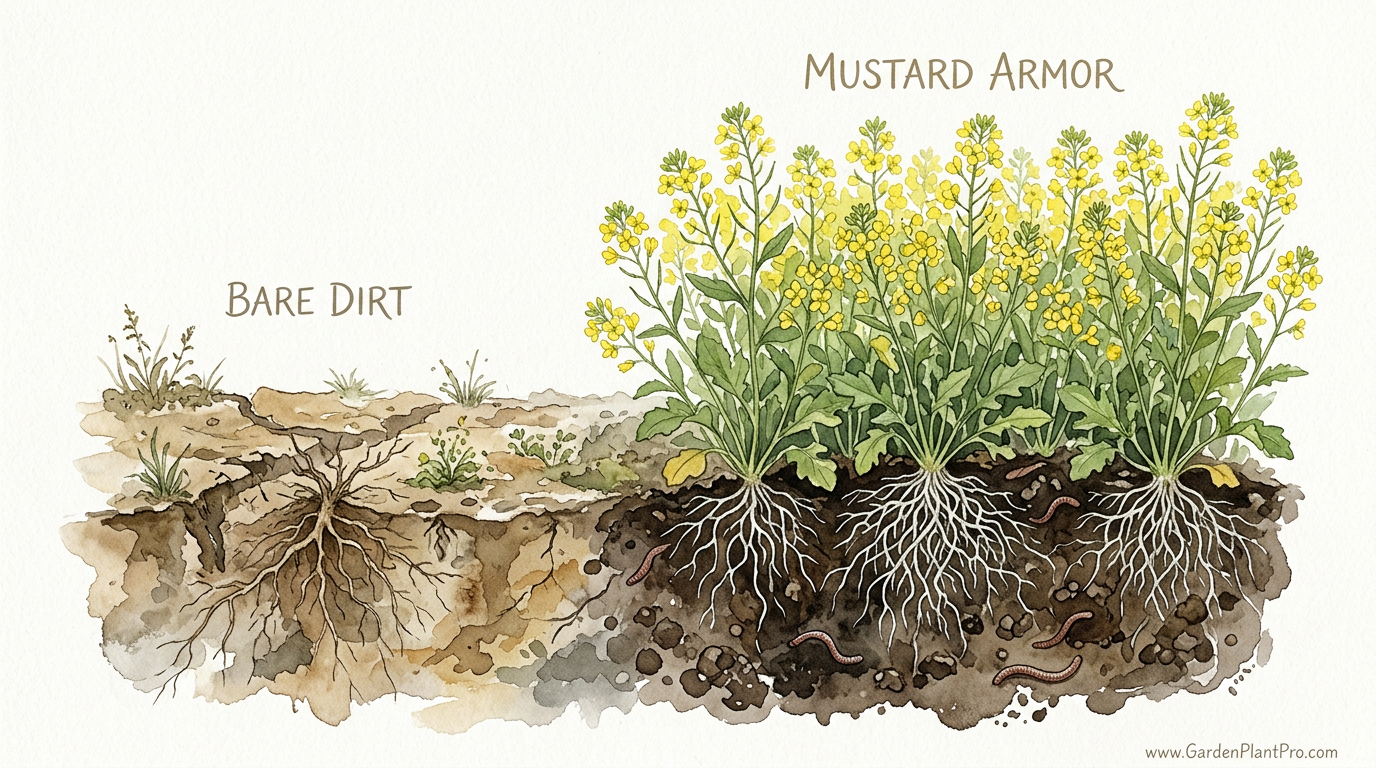 Mustard Cover Crop Benefits For Soil Health