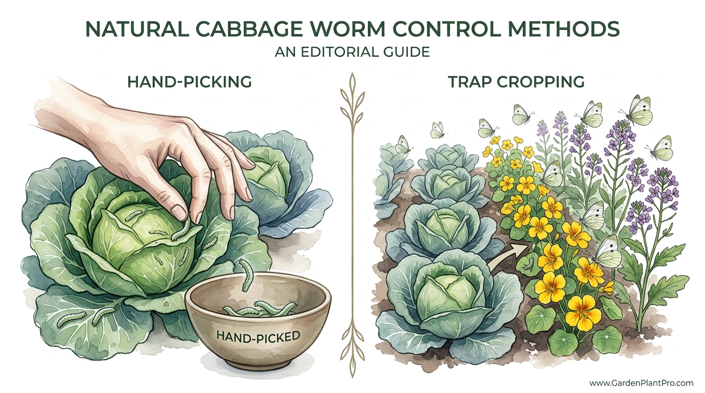 Natural Cabbage Worm Control Methods