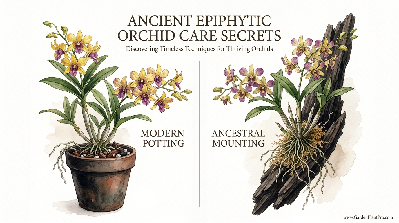 Ancient Epiphytic Orchid Care Secrets