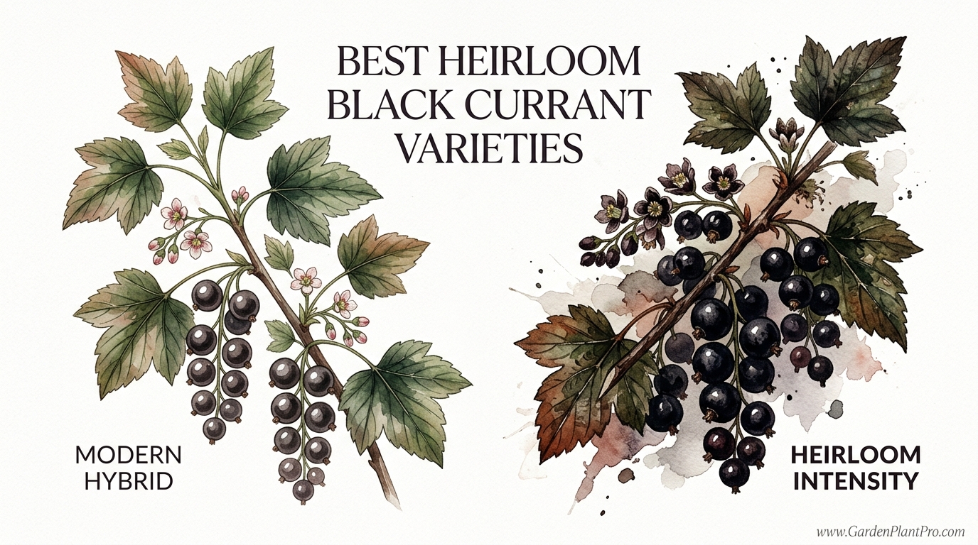 Best Heirloom Black Currant Varieties