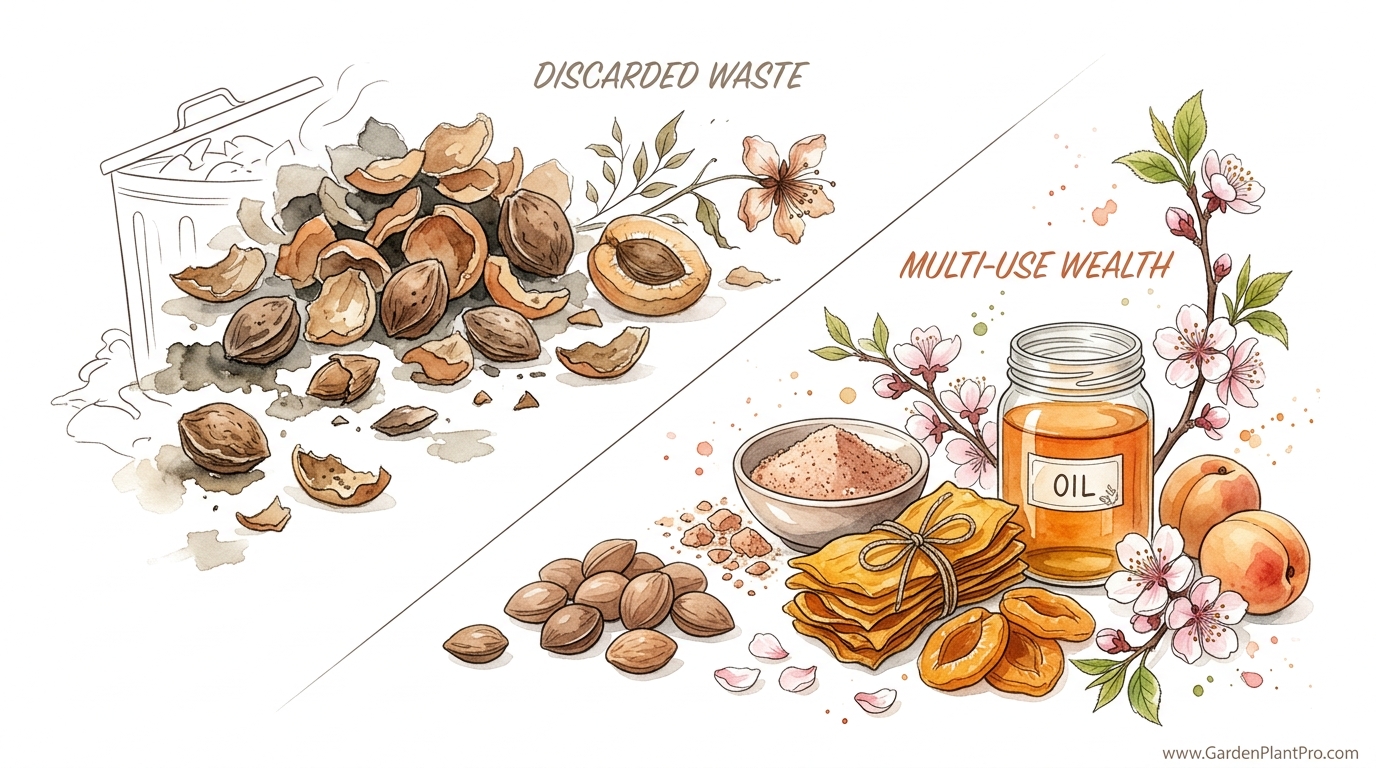 Creative Uses For Apricot Pits And Skins