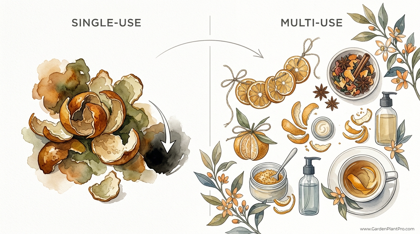 Creative Uses For Leftover Mandarin Peels
