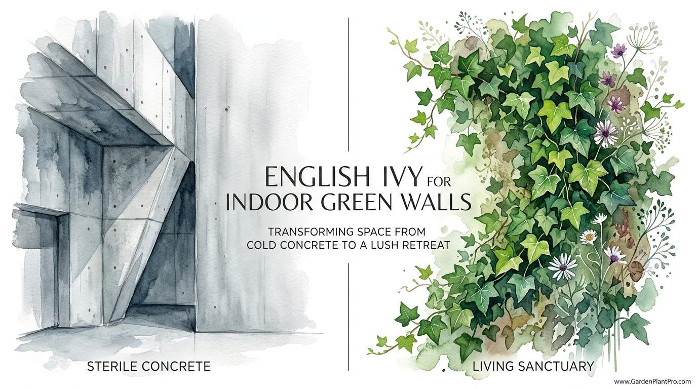 English Ivy For Indoor Green Walls