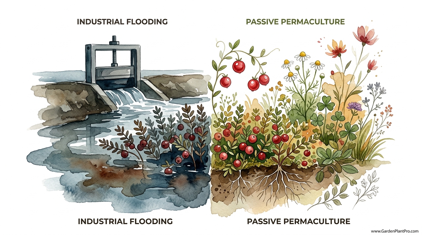 How To Grow Cranberries Without A Bog