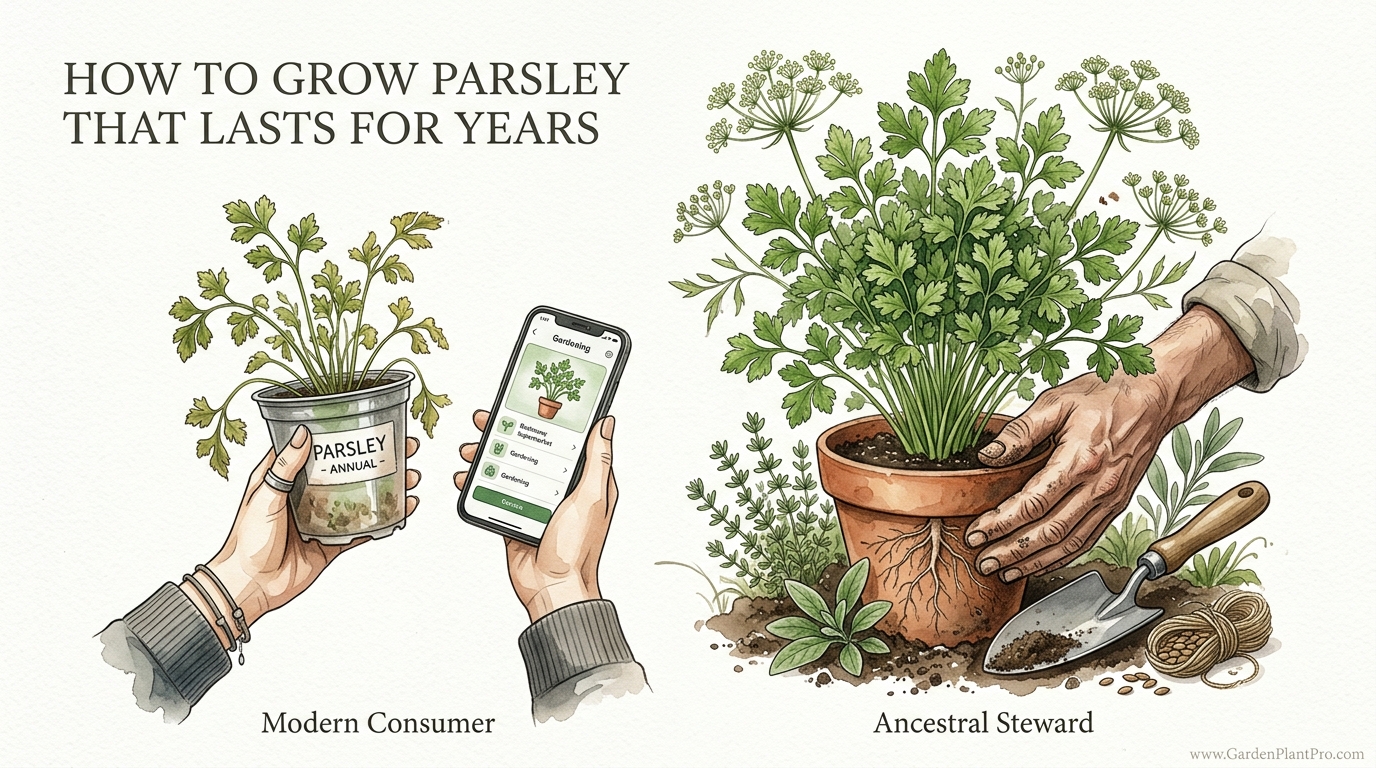 How To Grow Parsley That Lasts For Years