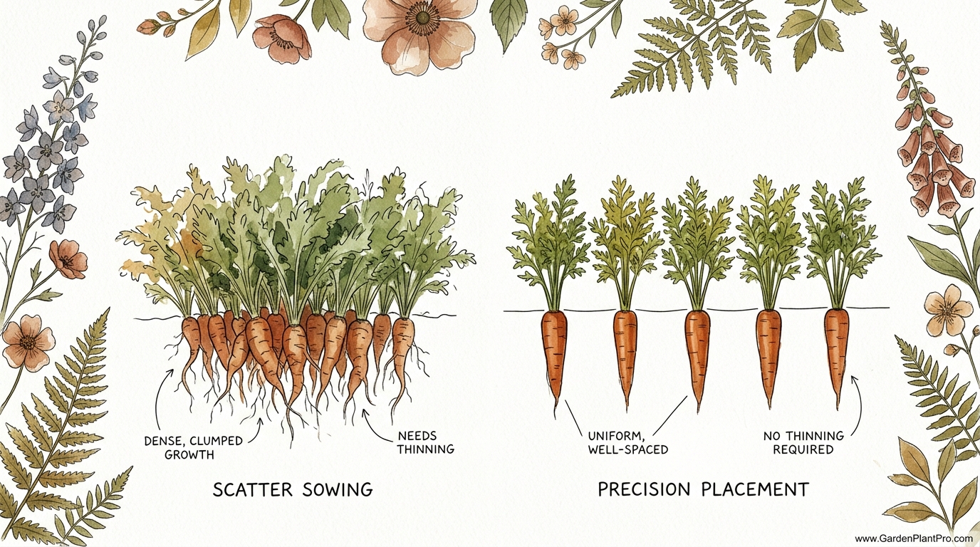 How To Plant Carrots Without Thinning