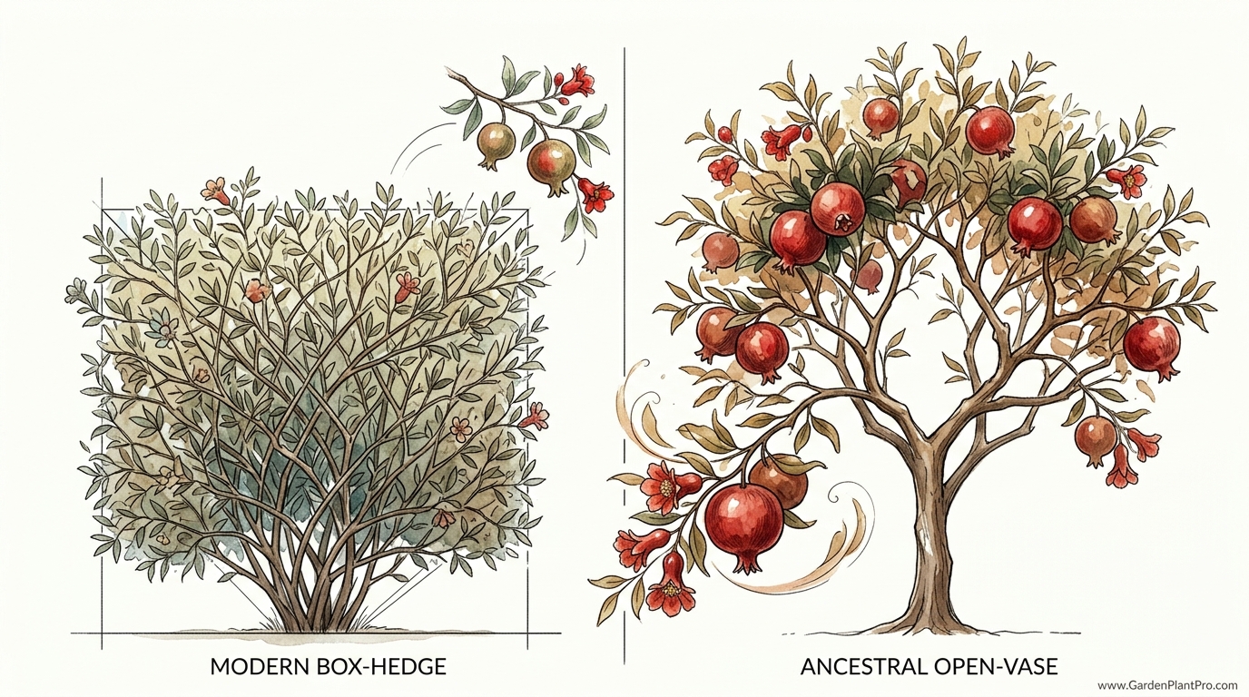 How To Prune Pomegranates For Fruit