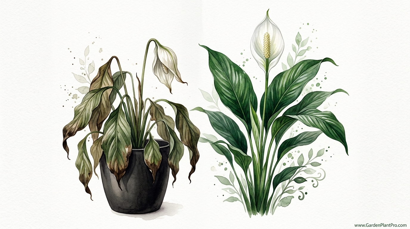 How To Stop Peace Lily Wilting