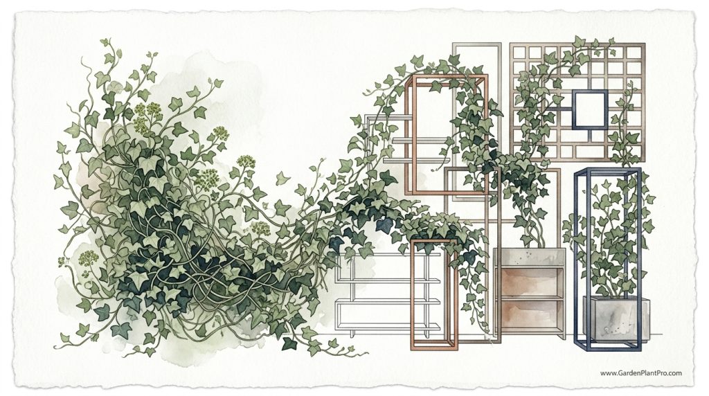 How To Style English Ivy Indoors