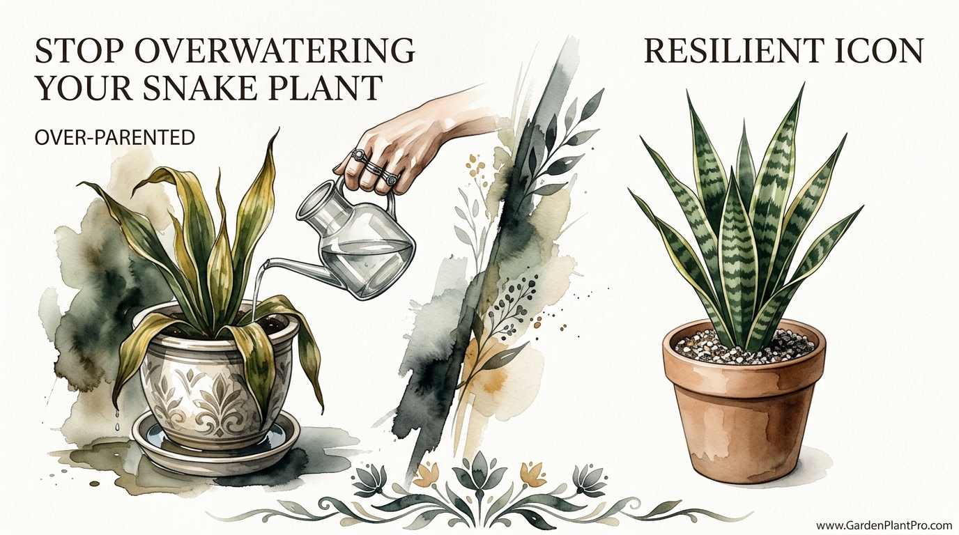 Stop Overwatering Your Snake Plant